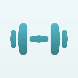 RepCount Gym Workout Tracker 图标